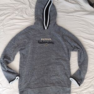Purdue Boilermakers Gray Hoodie